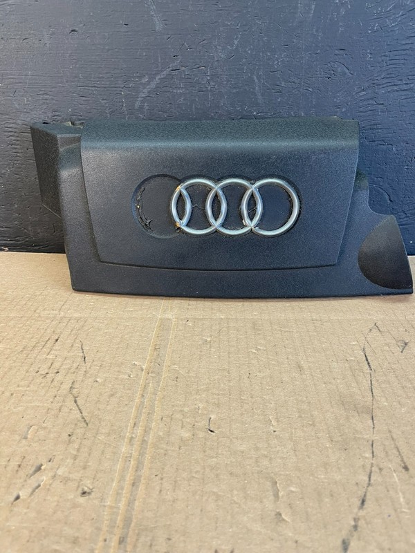 2005 to 2008 AUDI A6 4.2L Engine Black Cover Trim 079103926c OEM AC2344 DG