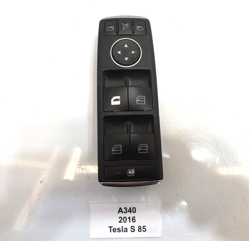 ✅ 2012-2020 OEM Tesla Model X S Front Left Driver Master Control Window Switch*