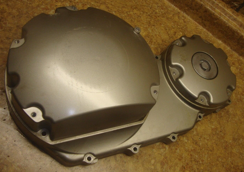 2006 Honda VTX1300 VTX 1300 C VTX1300C Engine Clutch Cover Case Casing Motor 06