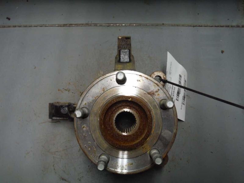 07 08 09 CALIBER R. FRT SPINDLE/KNUCKLE W/ABS REAR DRUM BRAKE 105212