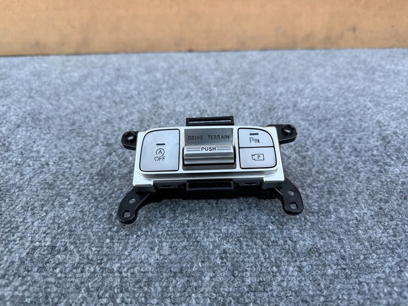 GENESIS GV70 2026 OEM CENTER DRIVE MODE CAMERA PARKING SENSORS CONTROL SWITCH