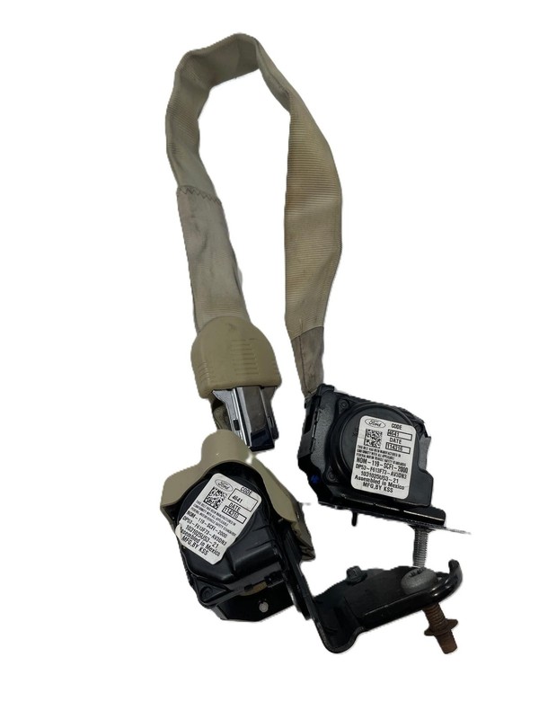 2013-2016 Ford Fusion Rear Left Driver Side Seat Belt LH OEM DP53-F613F73-AV3DN3