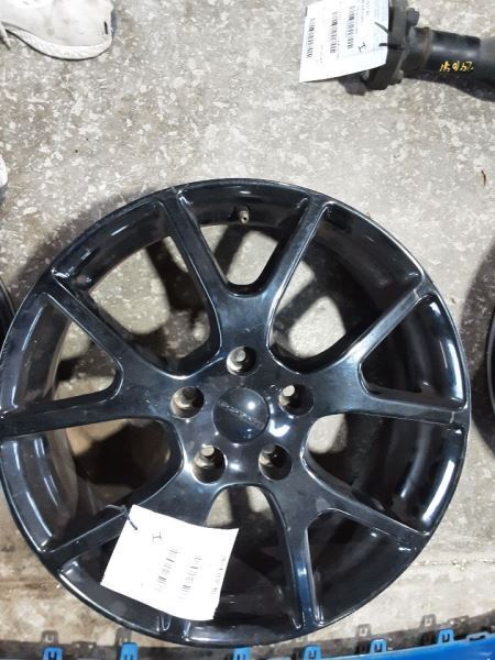 2014-2019 Dodge Journey Wheel Rim 19x7 Aluminum 10 Spoke Gloss Black Opt WPN