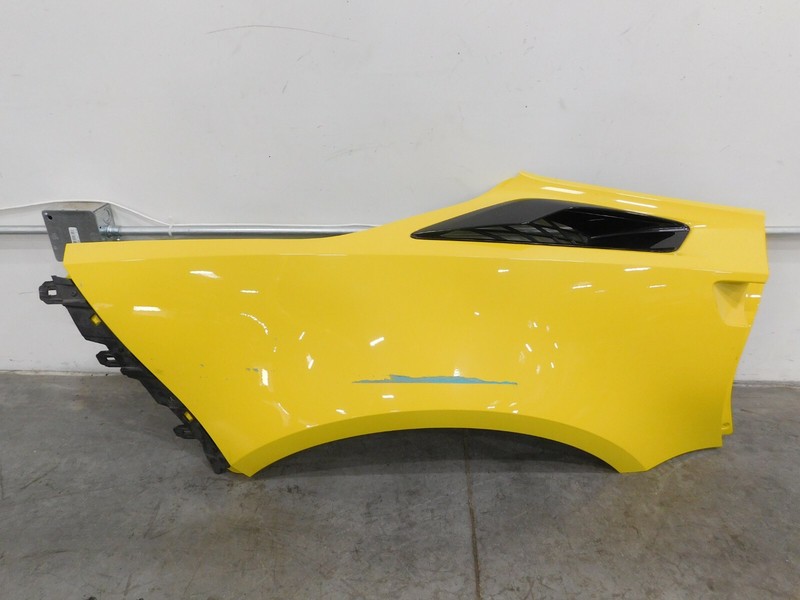 2016 15 17 18 Chevy Corvette C7 Z06 Right Rear Qtr Panel Fender Scoop #3612 C3