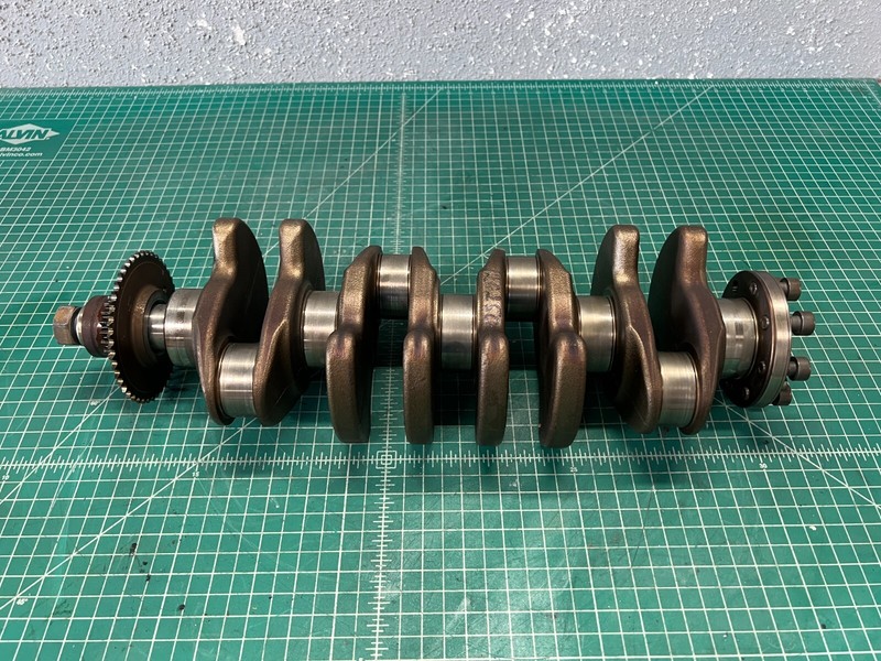 12-15 Mercedes C250 W204 M271 ENGINE MOTOR CRANKSHAFT CRANK SHAFT OEM