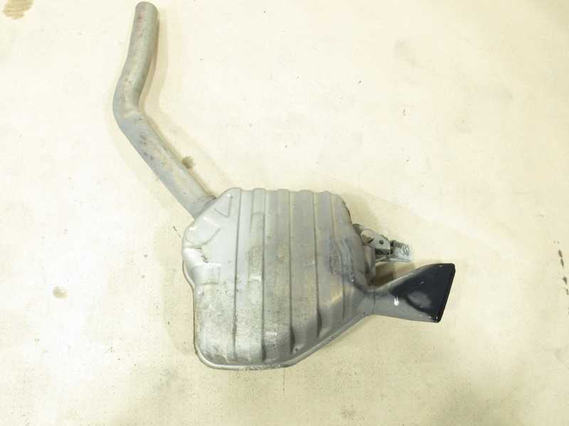 10-18 Audi A7 C7 2018 Rear Right Passenger Exhaust Muffler Pipe ;