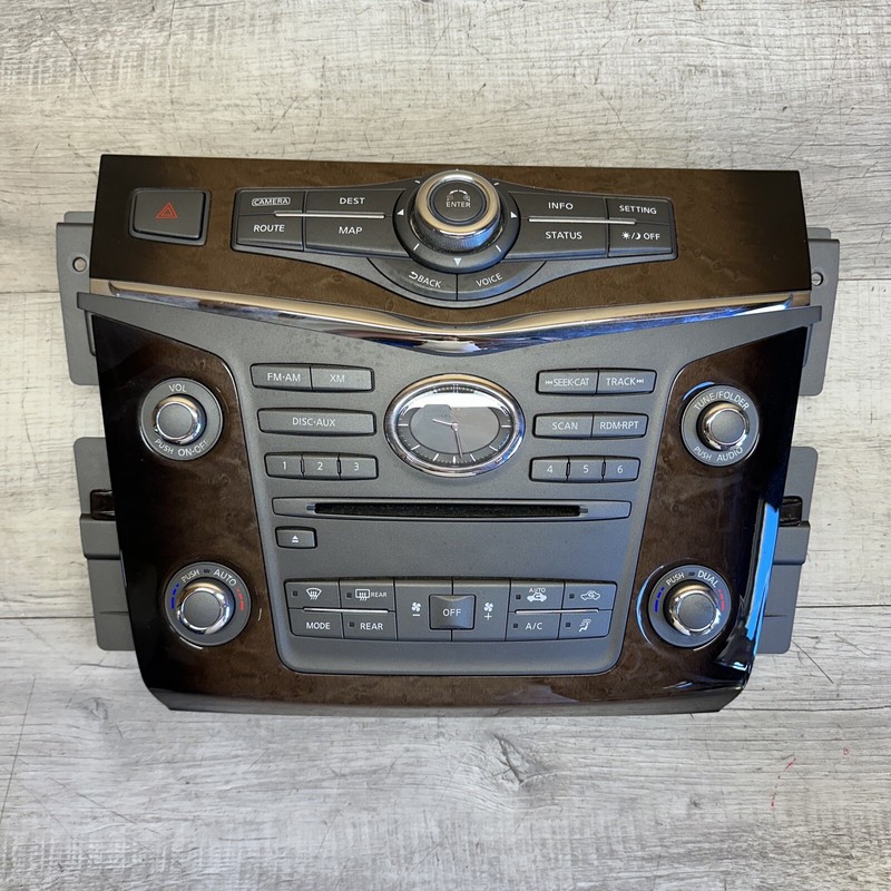 253911LA5A I 2011-13 Infiniti QX56 14-17 QX80 OEM Radio Control W/ Cooled Seats