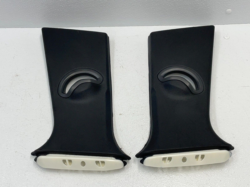 2021-2024 BMW M3 G80 Left & Right B Pillar Trim Panel Cover Set Black 1473 OEM