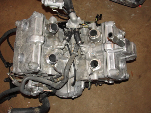 1996 HONDA VFR 750 F COMPLETE ENGINE MOTOR STARTER STATOR VFR750F VFR750 96