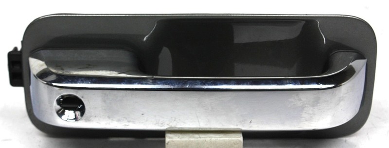 OEM Left Driver Side Exterior Door Handle For Ford F150 Silver Spruce