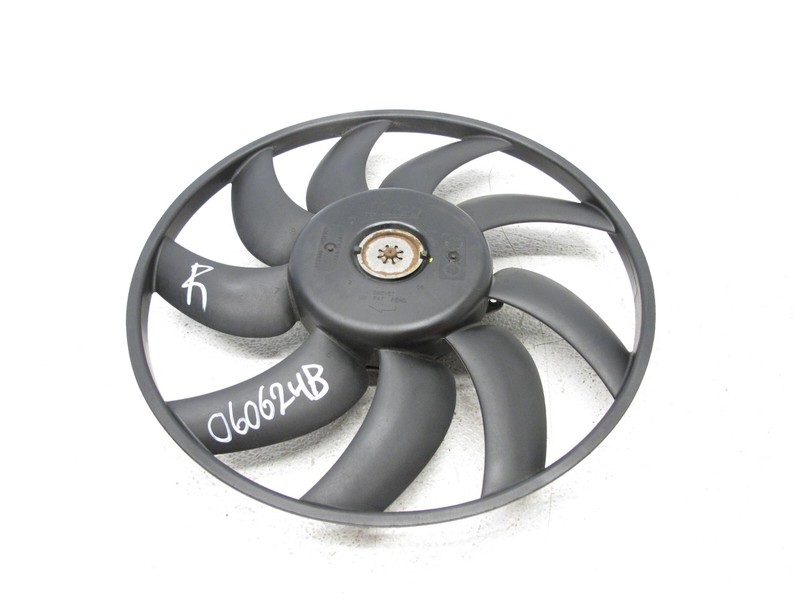 09-17 AUDI 8T A5 B8 A4 Q5 FWD & QUATTRO RADIATOR COOLING FAN RIGHT OEM 060624B