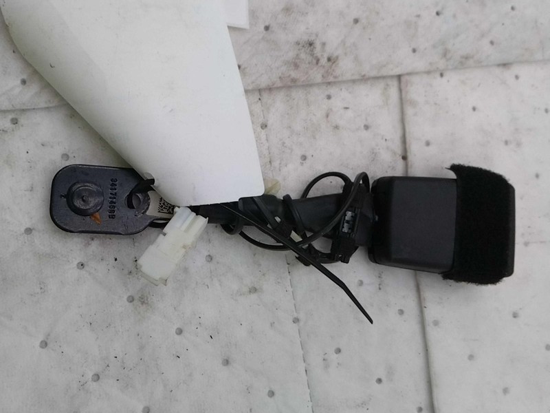 2017 BMW 530I OEM Used Seat Belt WHITE 4DR 72117359090 122K Miles
