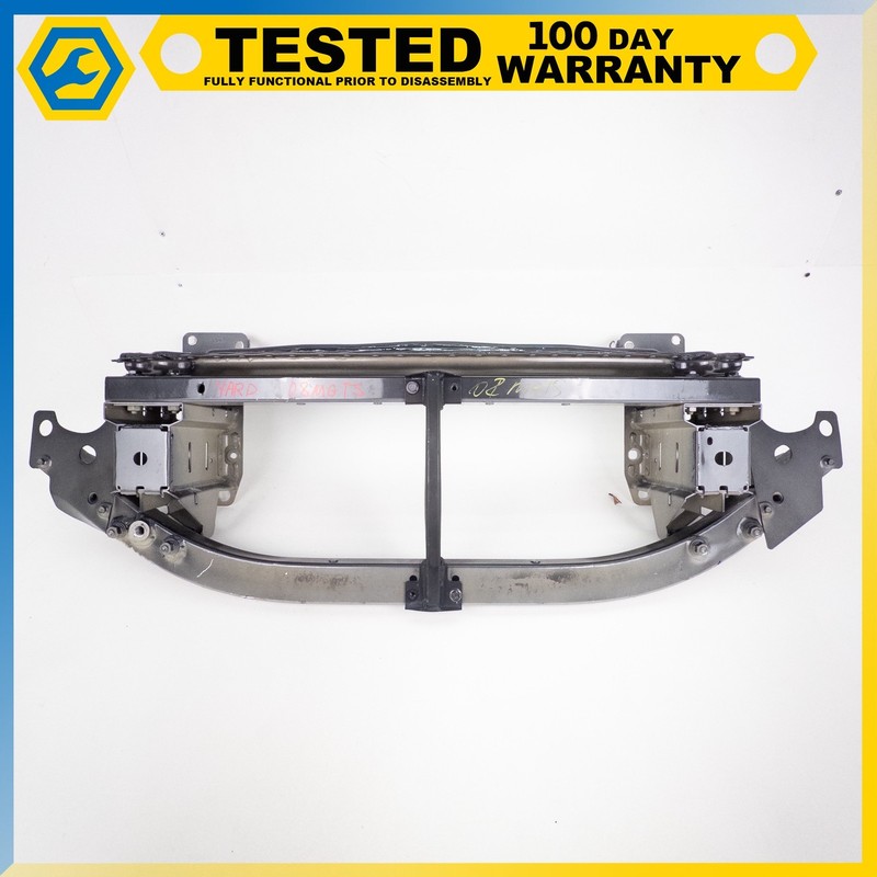 08-19 MASERATI GRANTURISMO FRONT BUMPER REINFORCEMENT FRAME CROSSMEMBER OEM