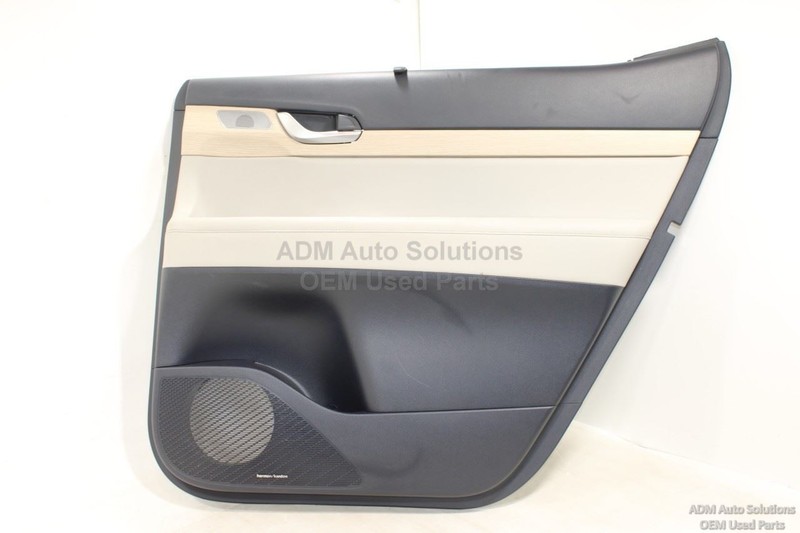 2023 - 2025 HYUNDAI PALISADE REAR RIGHT PASSENGER SIDE INTERIOR DOOR PANEL OEM