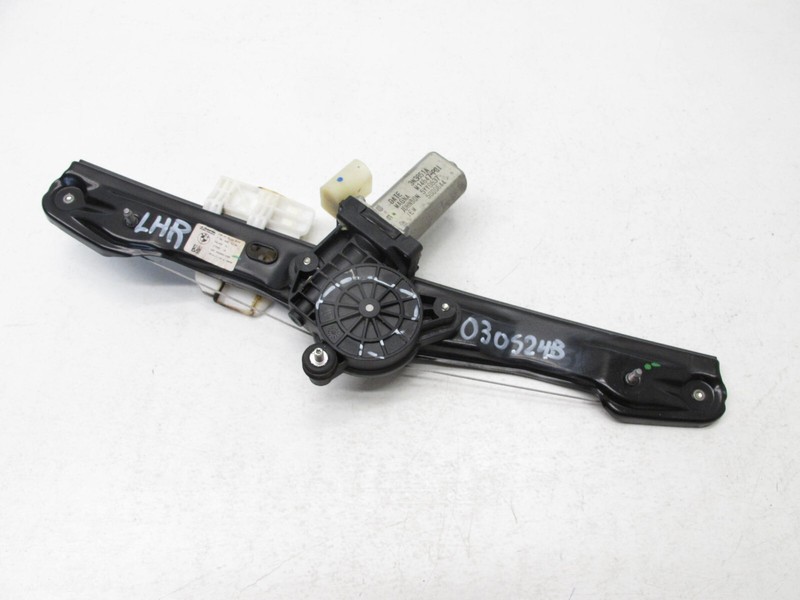 12-18 BMW F30 335i 328i SEDAN DOOR WINDOW REGULATOR MOTOR REAR LEFT OEM 030524B
