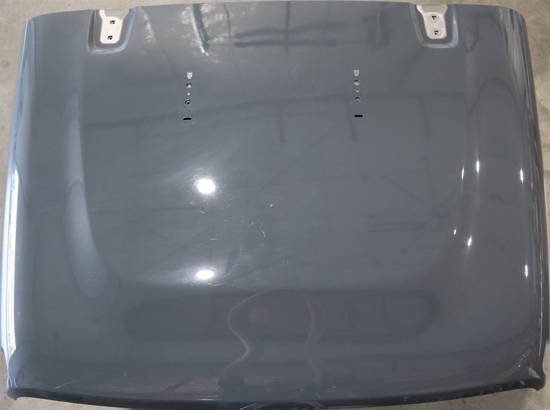 JEEP Wrangler JL Hood 68281949AE Paint Gray Anvil OEM Factory Gladiator