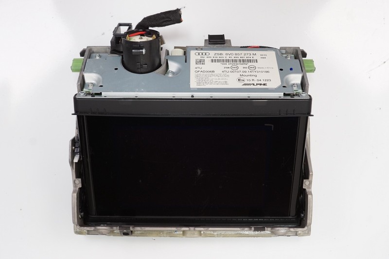 Audi A3 S3 Information Display Screen OEM 2015 2016