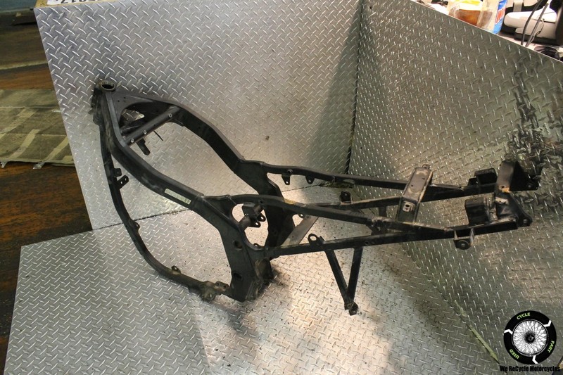 2009 Suzuki GS500F FRAME CHASSIS MAIN BODY GS 500 09