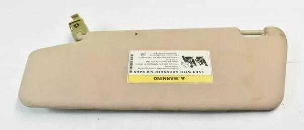 10-18 Mercedes W218 CLS550 E350 Front Right Side Sun Visor Shade Sunvisor OEM