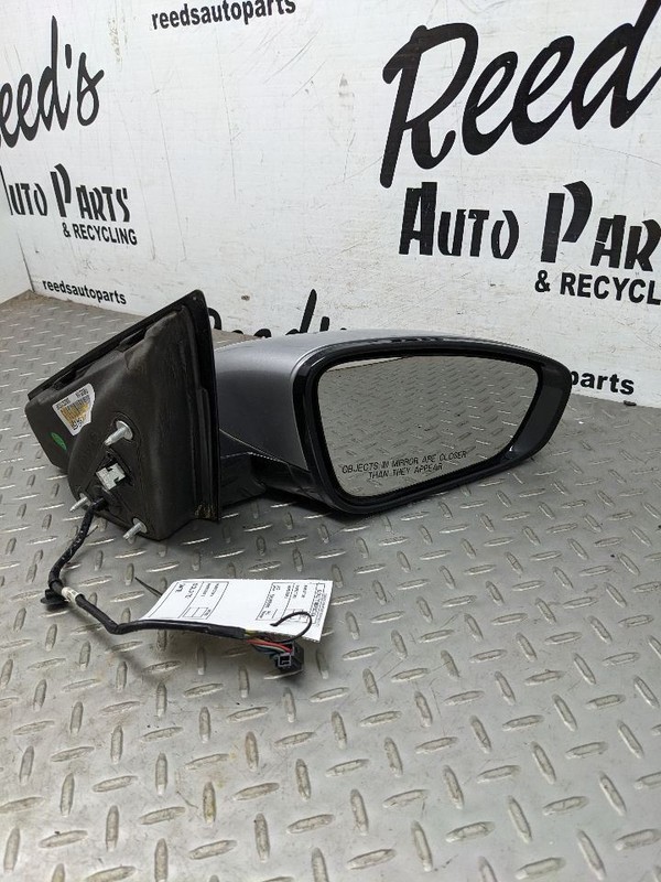 Passenger Side View Mirror Power Sedan Manual Folding Fits 15-17 200 1136453