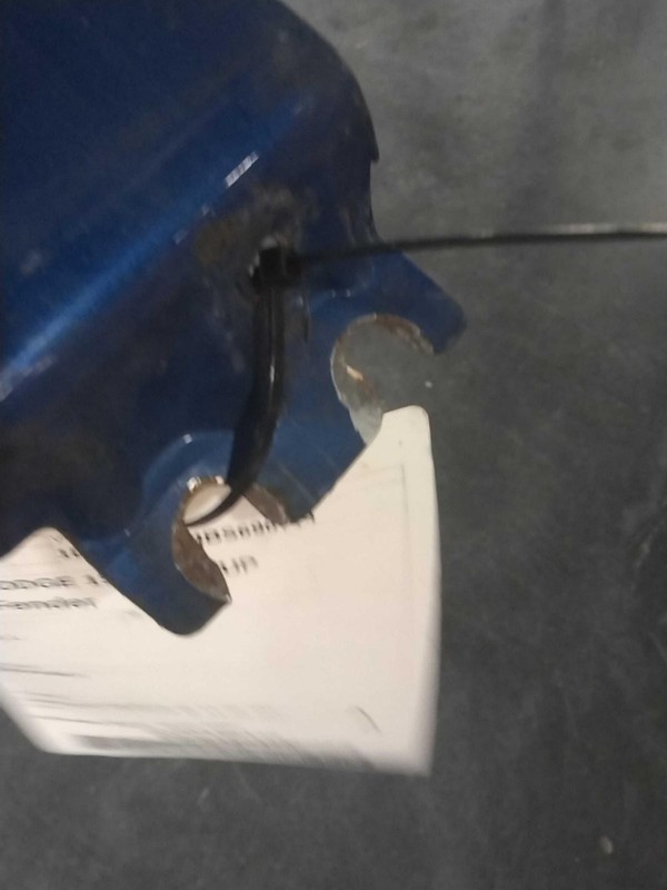 2011 RAM DODGE 1500 PICKUP Front Left Fender Blue 40700 Used 148k Miles