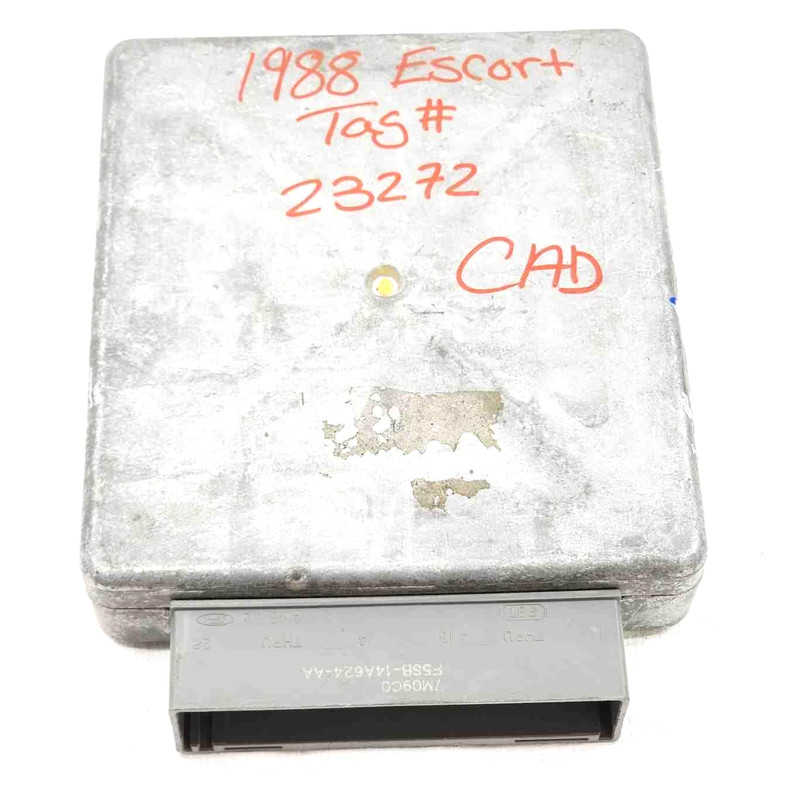 1998 Escort 2.0L Engine Electronic Control Module OEM F8CF12A650NC