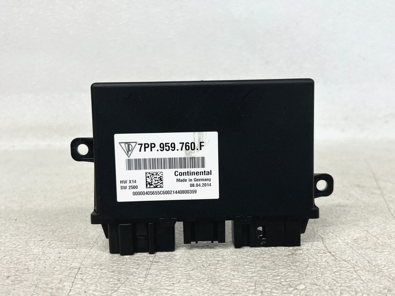 ⭐2015-2018 PORSCHE MACAN S FRONT LEFT DRIVERS SEAT CUSHION MODULE OEM LOT2575