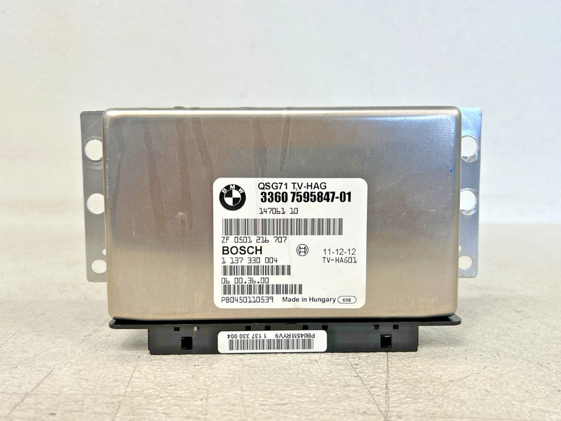 ⭐2008-2014 BMW X6 E71 REAR LOCKING DIFFERENTIAL CONTROL MODULE UNIT OEM LOT2649