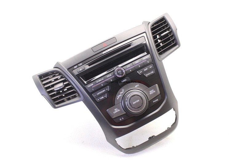 ACURA RDX TECH 13-15 RADIO FM CD SAT MP3 DVD BLUETOOTH AUDIO RECEIVER US MARKET