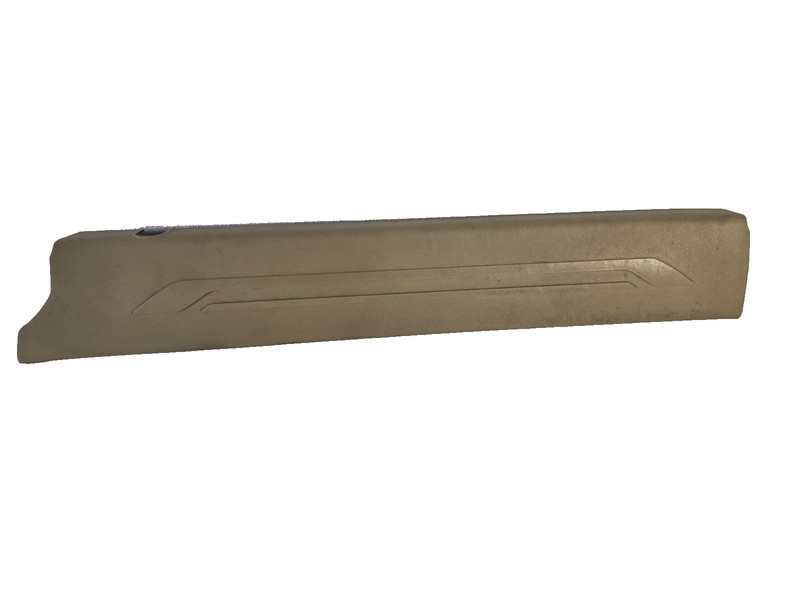 2015 2018 Kia Sedona Left Driver Rear Door Sill Scuff Molding Trim OEM Beige