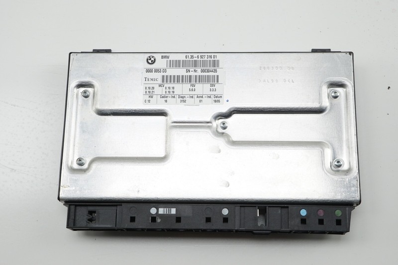 BMW E60 E65 E66 5 7 Series Front Seat Control Module OEM 2002 - 2010