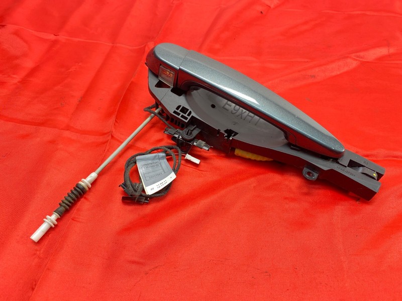 BMW E90 E92 E93 3 Series Rear Right Passenger Exterior Door Handle Gray OEM✅
