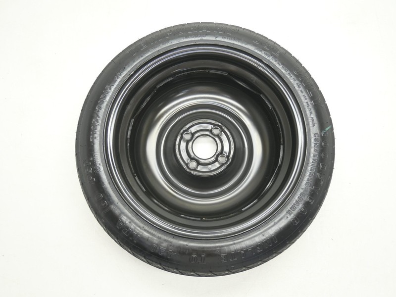 2001-2005 Honda Civic Coupe Emergency Spare Tire Donut Steelie 99K Miles OEM
