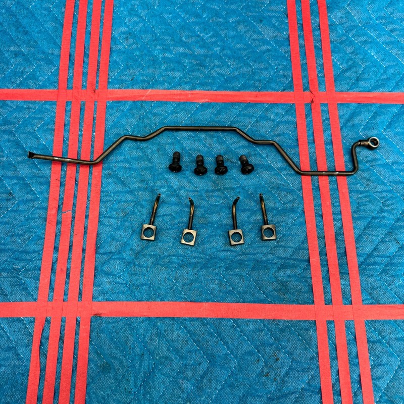 2012-2016 BMW 328i xDrive N26 2.0L Engine Oil Injection Sprayer Nozzle OEM