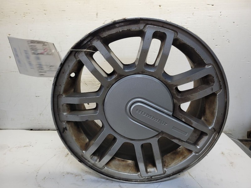 Rim Wheel 16x7-1/2 Aluminum 7 Double Spoke Polished Fits 06-09 HUMMER H3 1668959