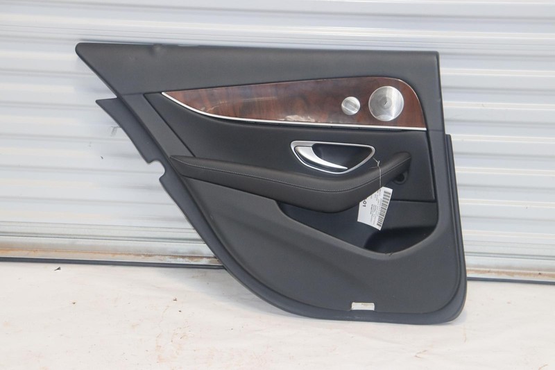 2017-2020 MERCEDES E-CLASS E300 W213 REAR LEFT SIDE DOOR PANEL TRIM COVER OEM