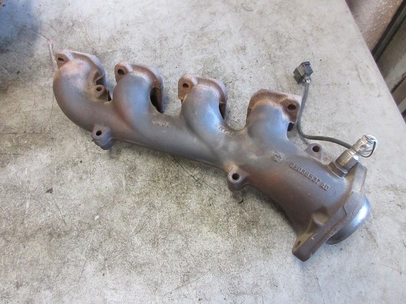 2012-2024 Dodge Durango SRT OEM 6.4L Left Side Exhaust Manifold 05038537