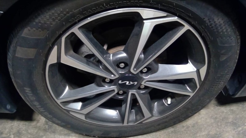 Rim Wheel 16x6-1/2 Alloy Fits 22-24 FORTE 1711626