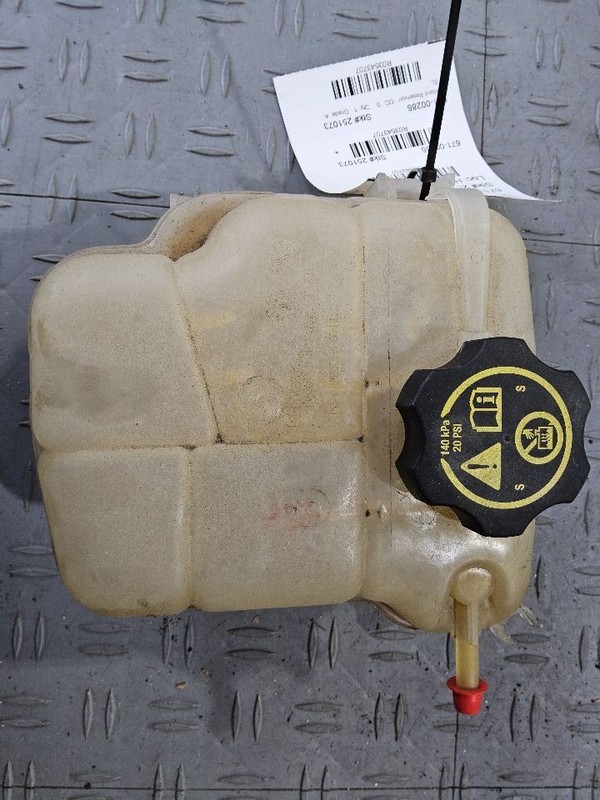 Coolant Reservoir Fits 12-17 VERANO 3543707