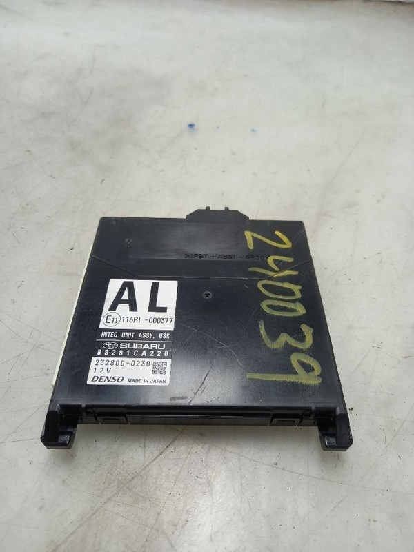 Chassis ECM Integrated Control Left Hand Dash Fits 13-17 BR-Z 513243