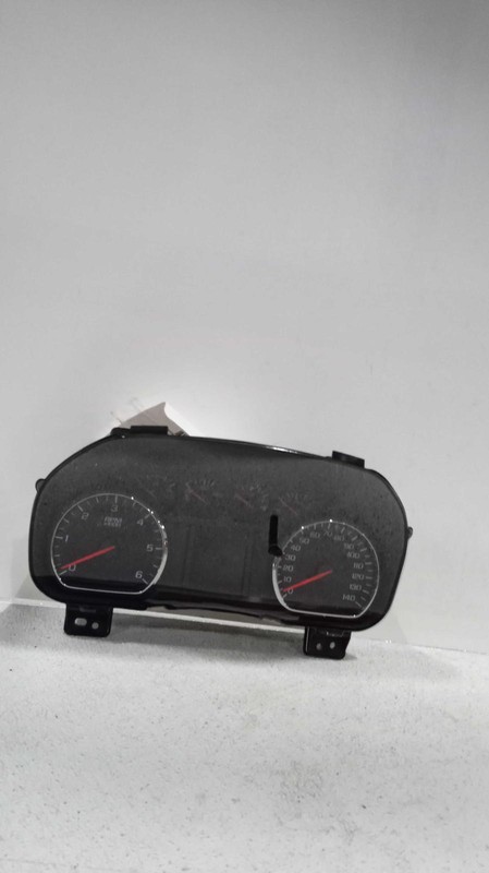 2018 Chevrolet Silverado 1500 Speedometer Gauge OEM 84054166 Silver 123K Miles