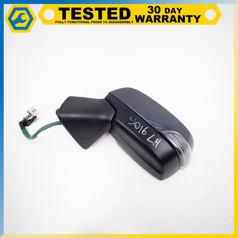15-17 SUBARU OUTBACK LEGACY LEFT REAR VIEW DOOR MIRROR W/ BLIND SPOT OEM