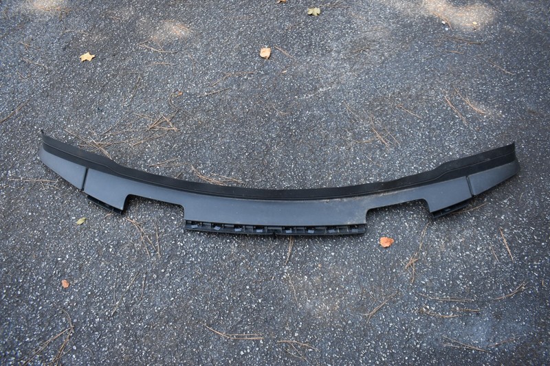 FORD F150 FRONT LOWER AIR DAM VALANCE 2021-2023 OEM NL34-17B635-A