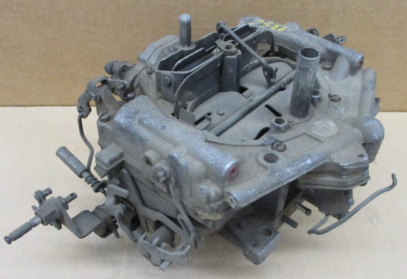 USED CARTER THERMO-QUAD CARBURETOR C4-TQ 9250S 128 9 FOR 1978-1979 DODGE WITH V8