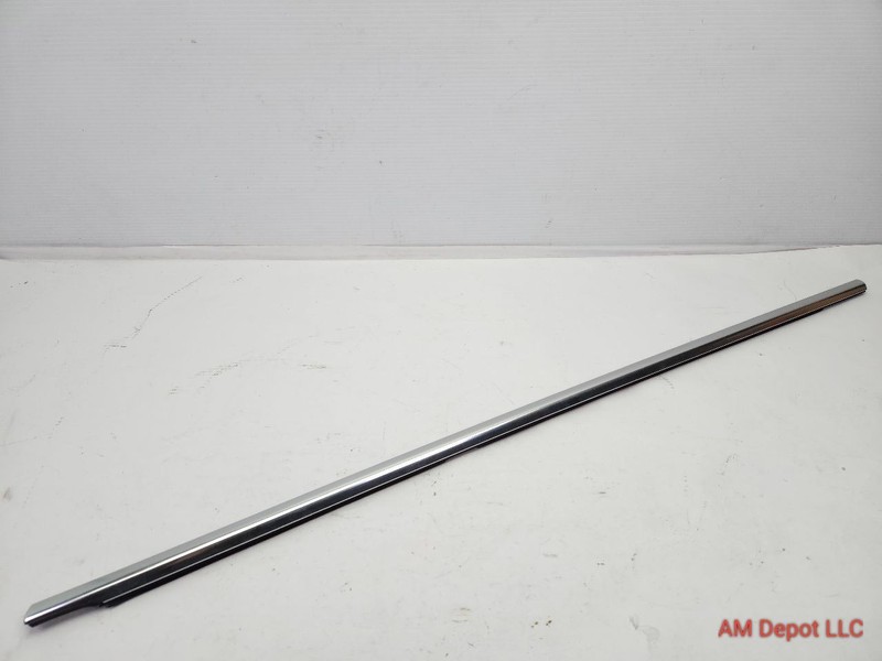 2013 BMW 535i 528i 550i F10 Rear Left Door Window Molding Trim Chrome 7182291