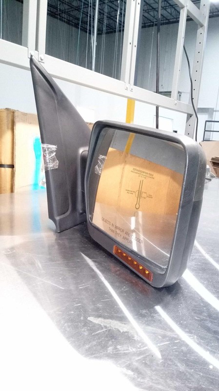 2012 Ford F150 Right Door Mirror Assembly Grey OEM Used 93K Miles