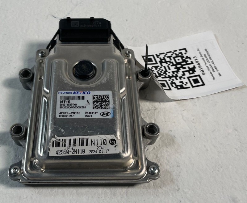 2024 - 2025 HYUNDAI SANTA FE SBW CHASSIS CONTROL MODULE UNIT 2.5L # 106913