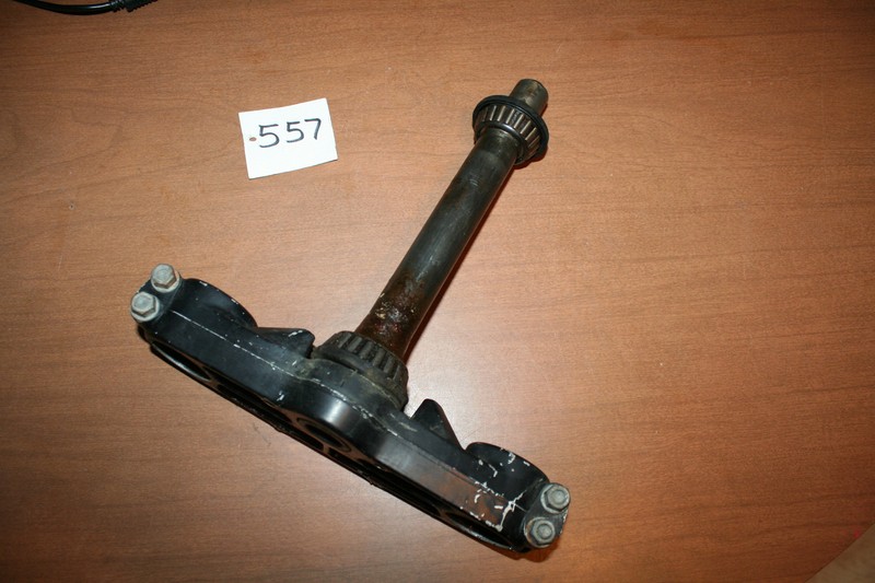 1981 Kawasaki KX 420 Steering Stem Lower Clamp OEM 81 A