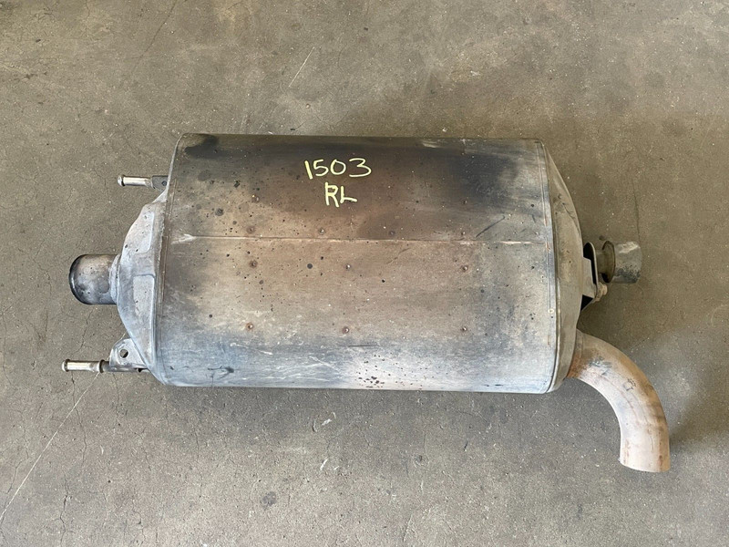 2013-2016 Lexus LS460 Rear Left Exhaust Muffler Pipe 4.6L 1503 OEM