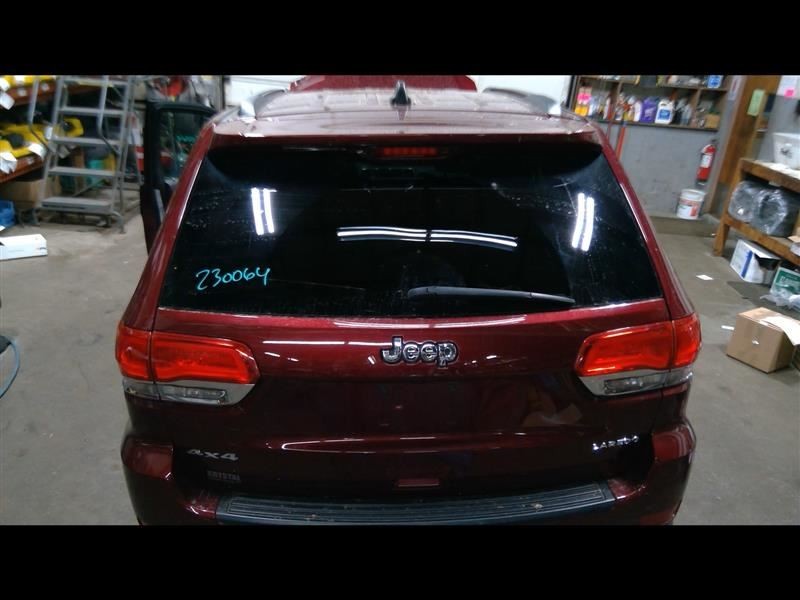 Hatch Tailgate Liftgate Red Rear View Camera Fits 14-20 GRAND CHEROKEE 1077729
